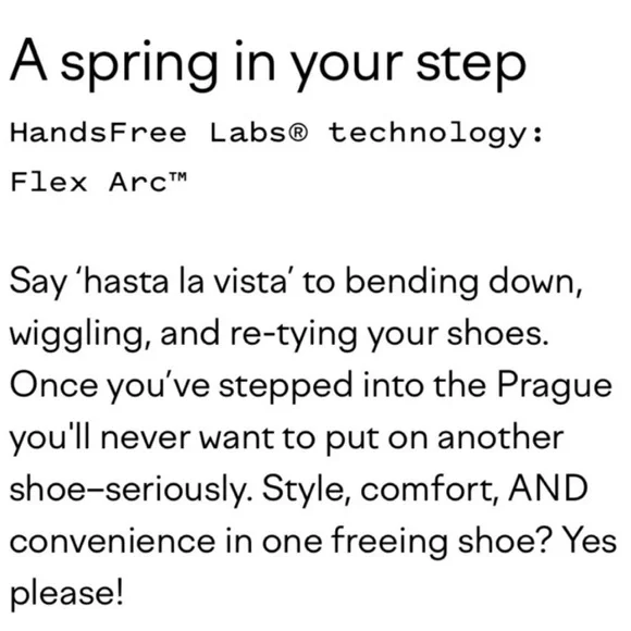 KIZIK PRAGUE SIZE 10 HANDS FREE ALL BLACK ATHLETIC SHOES - Picture 11 of 12